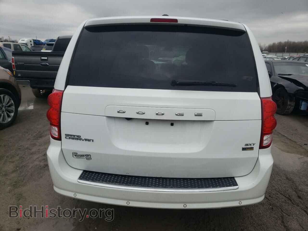 2017 DODGE CARAVAN - VIN: 2C4RDGCG2HR689845 - Фото 6