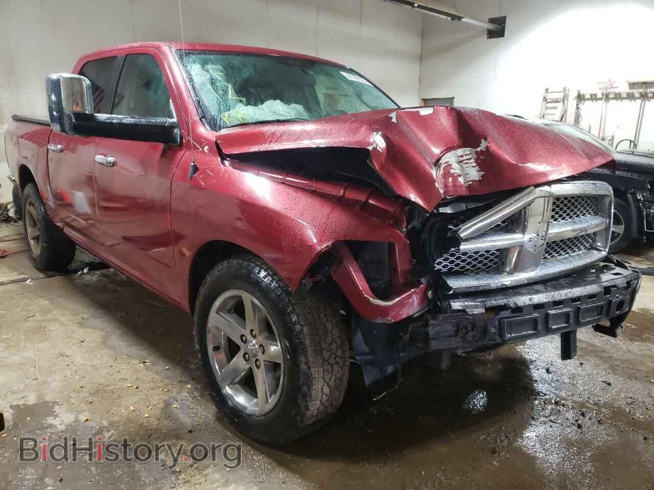 Photo 1C6RD7PT0CS295217 - DODGE RAM 1500 2012