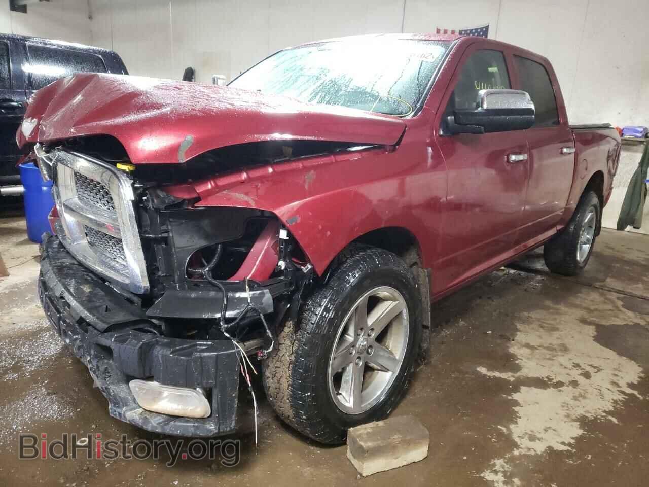 2012 DODGE RAM 1500 - VIN: 1C6RD7PT0CS295217 - Фото 2