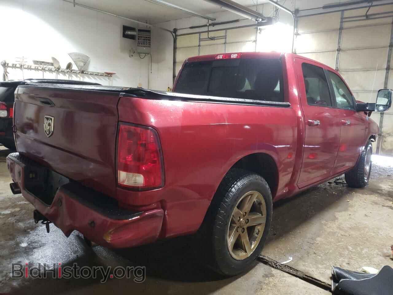 2012 DODGE RAM 1500 - VIN: 1C6RD7PT0CS295217 - Фото 4
