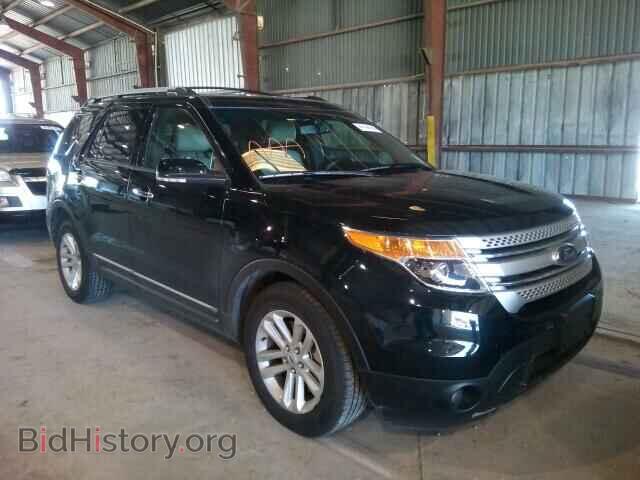 Фотография 1FM5K7D85FGA61512 - FORD EXPLORER 2015