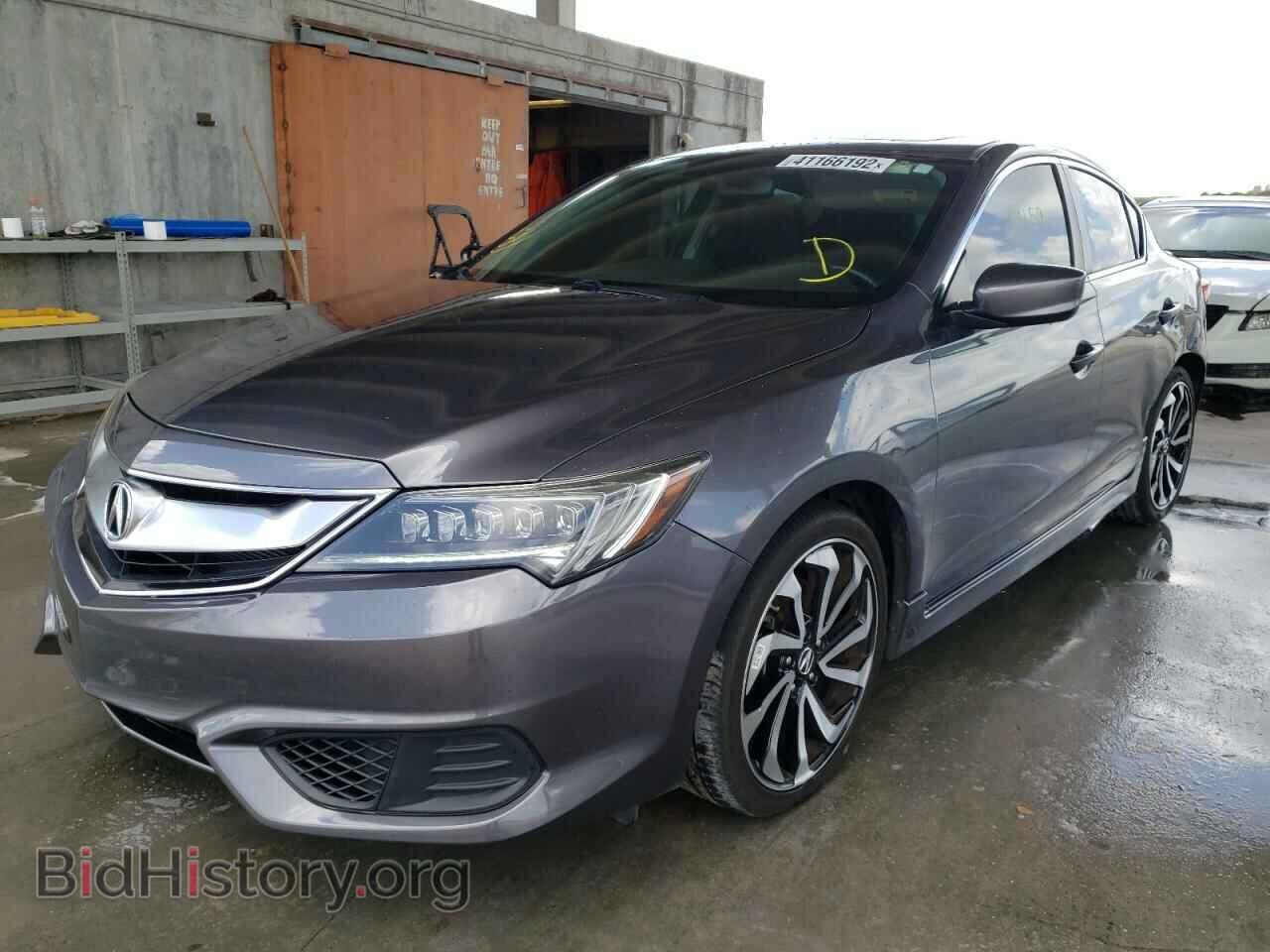 2018 ACURA ILX - VIN: 19UDE2F42JA005643 - Фото 2