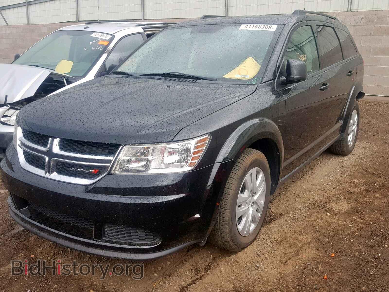 2016 DODGE JOURNEY SE - VIN: 3C4PDCAB9GT219248 - Фото 2