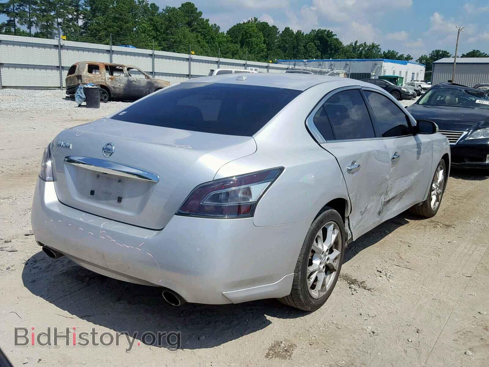 2014 NISSAN MAXIMA S - VIN: 1N4AA5AP1EC444591 - Фото 4
