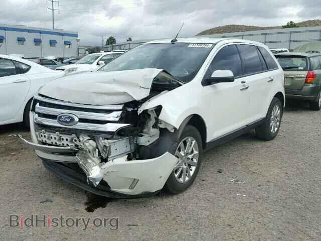 2011 FORD EDGE - VIN: 2FMDK3JC7BBB39139 - Фото 2