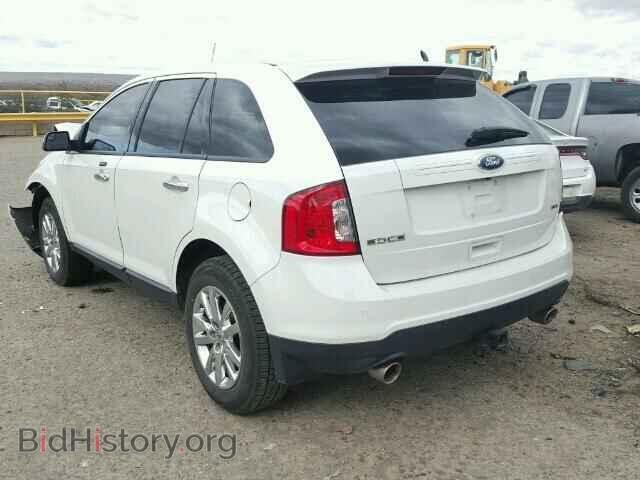 2011 FORD EDGE - VIN: 2FMDK3JC7BBB39139 - Фото 3