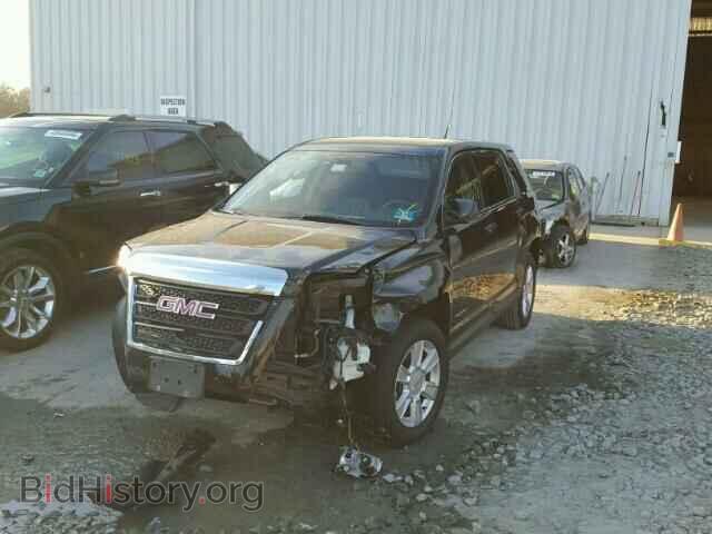 2010 GMC TERRAIN - VIN: 2CTALBEW1A6400599 - Фото 2