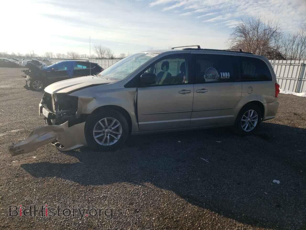 Фотография 2C4RDGBG8GR250648 - DODGE CARAVAN 2016