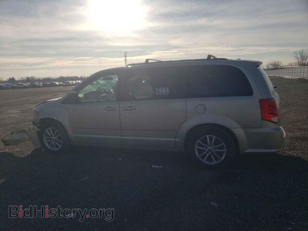 2016 DODGE CARAVAN - VIN: 2C4RDGBG8GR250648 - Фото 2