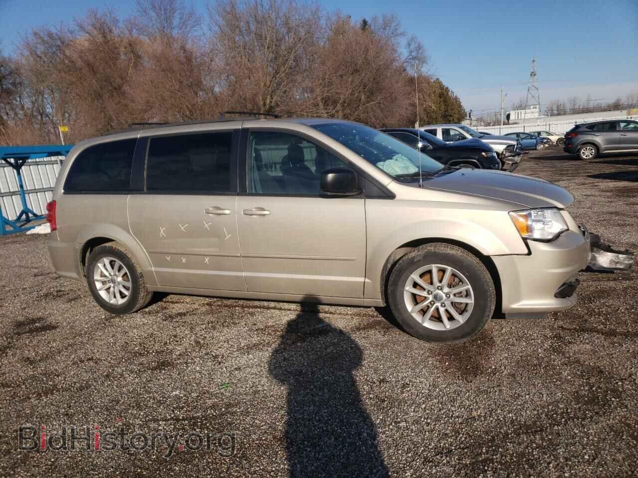 2016 DODGE CARAVAN - VIN: 2C4RDGBG8GR250648 - Фото 4