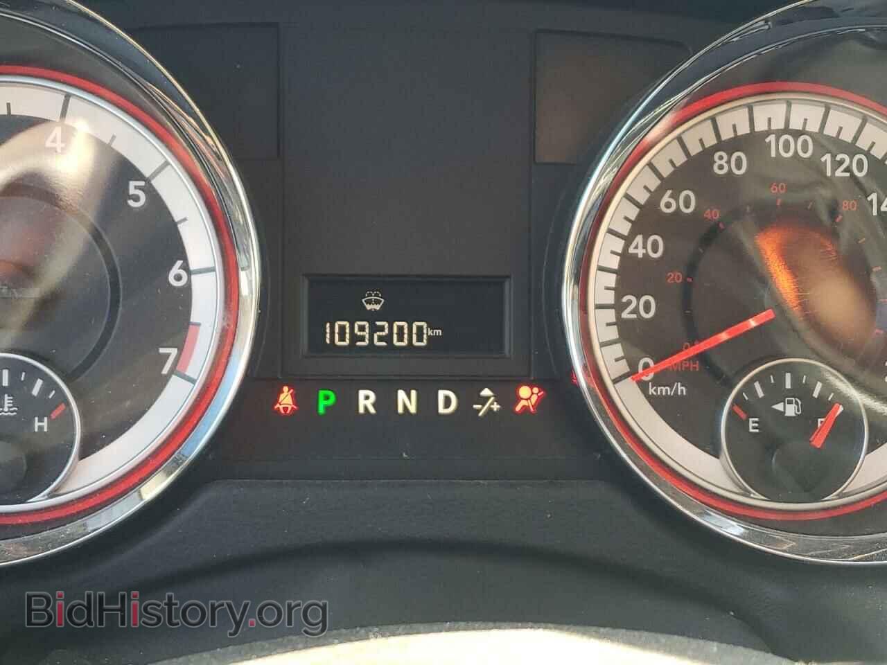 2016 DODGE CARAVAN - VIN: 2C4RDGBG8GR250648 - Фото 9