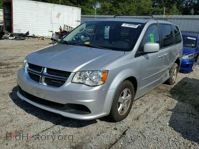 2011 DODGE CARAVAN - VIN: 2D4RN3DGXBR722430 - Фото 2