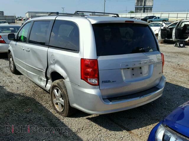 2011 DODGE CARAVAN - VIN: 2D4RN3DGXBR722430 - Фото 3