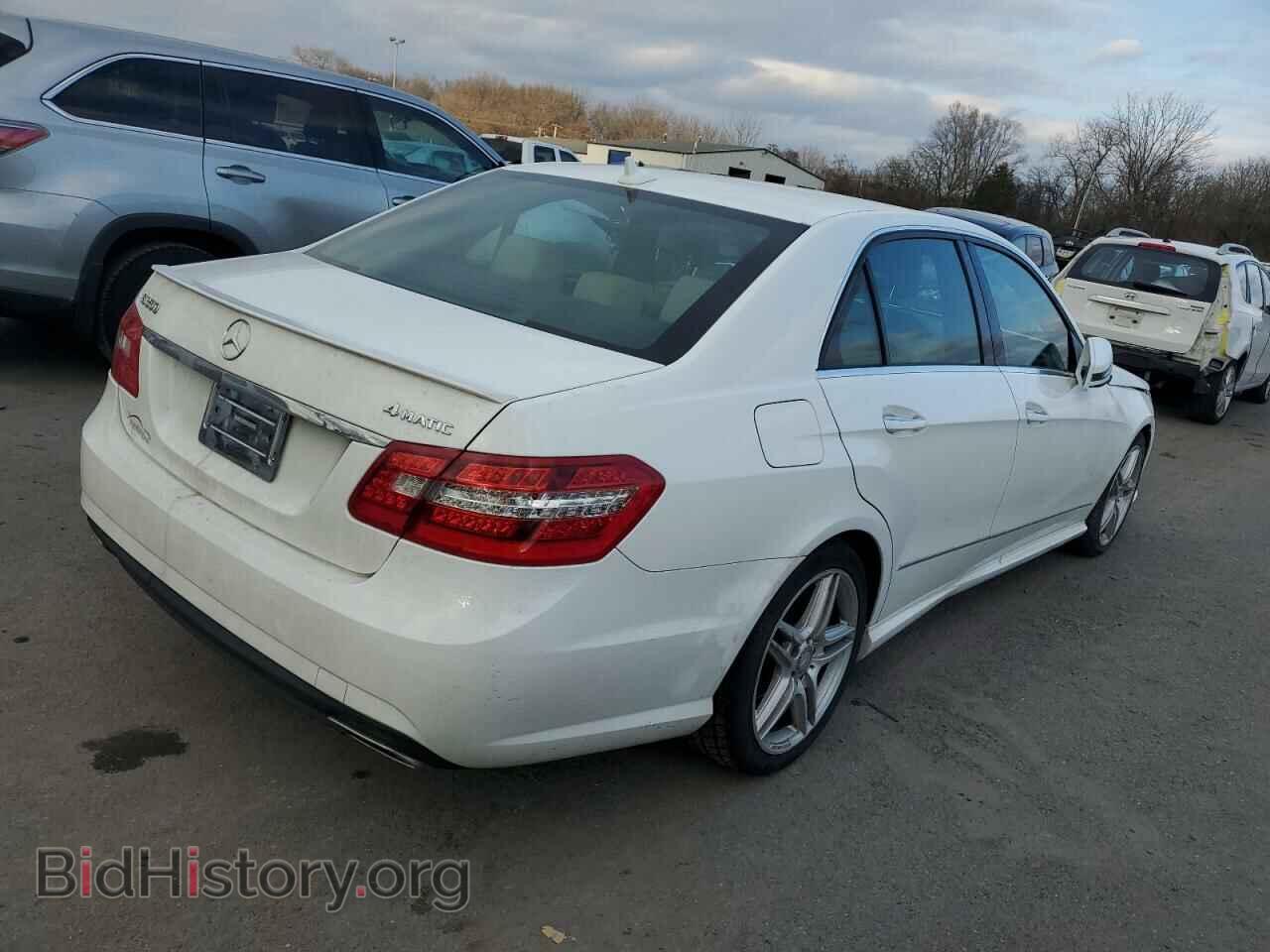 2013 MERCEDES-BENZ E-CLASS - VIN: WDDHF8JB0DA732456 - Фото 3