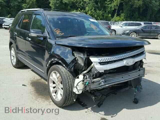 Фотография 1FMHK8D86BGA85699 - FORD EXPLORER 2011