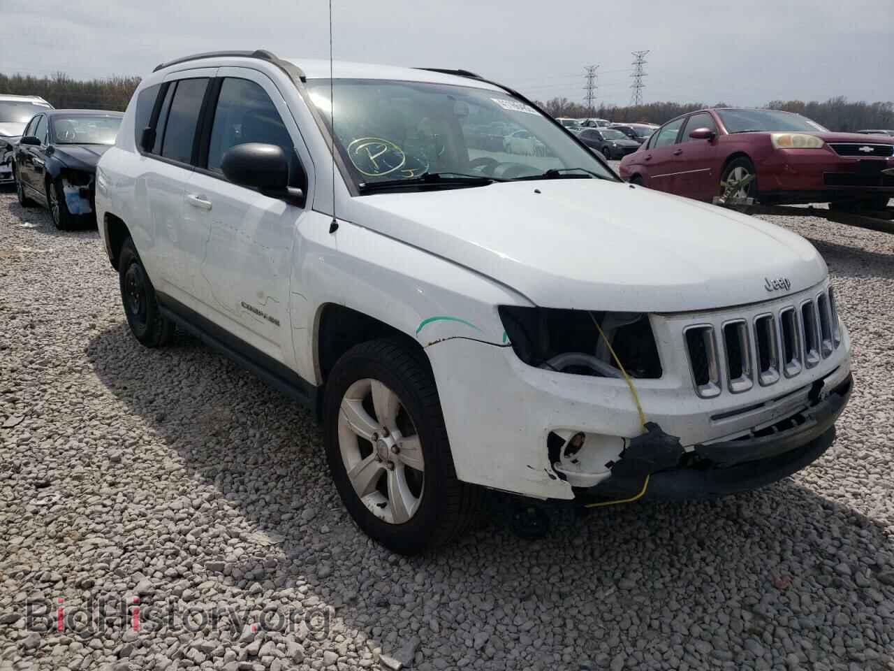 Фотография 1C4NJDBB7GD617018 - JEEP COMPASS 2016