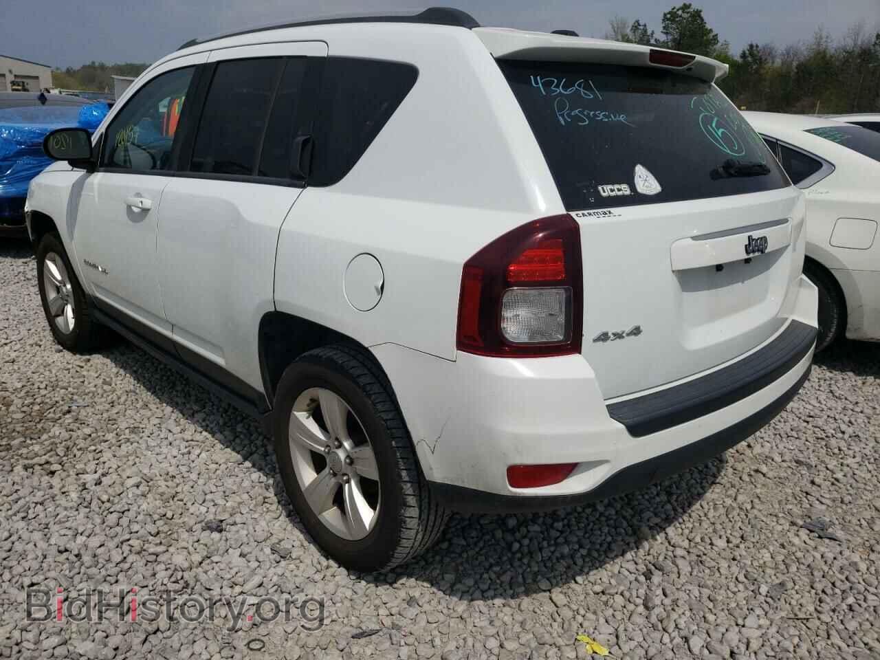 2016 JEEP COMPASS - VIN: 1C4NJDBB7GD617018 - Фото 3