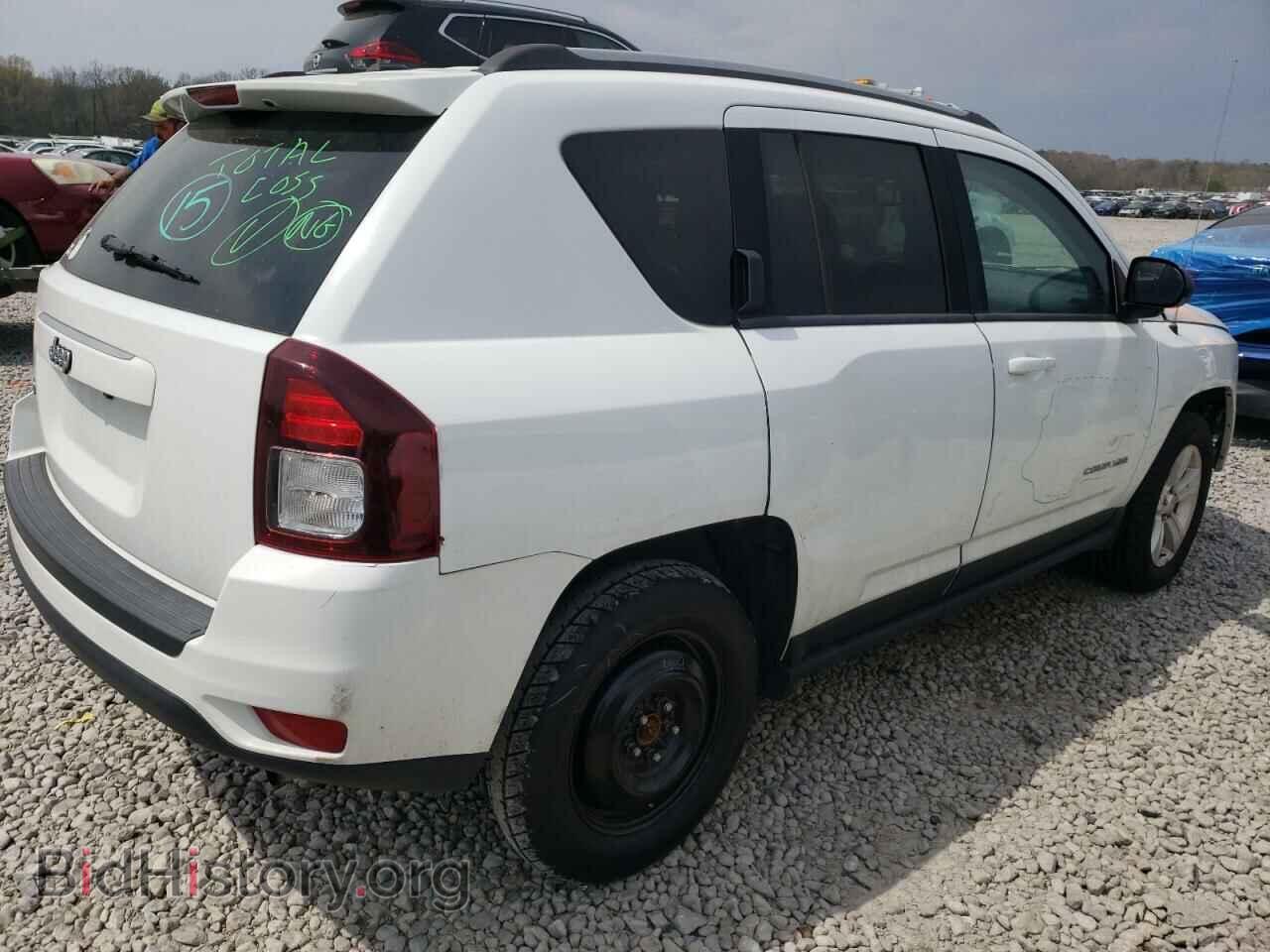 2016 JEEP COMPASS - VIN: 1C4NJDBB7GD617018 - Фото 4