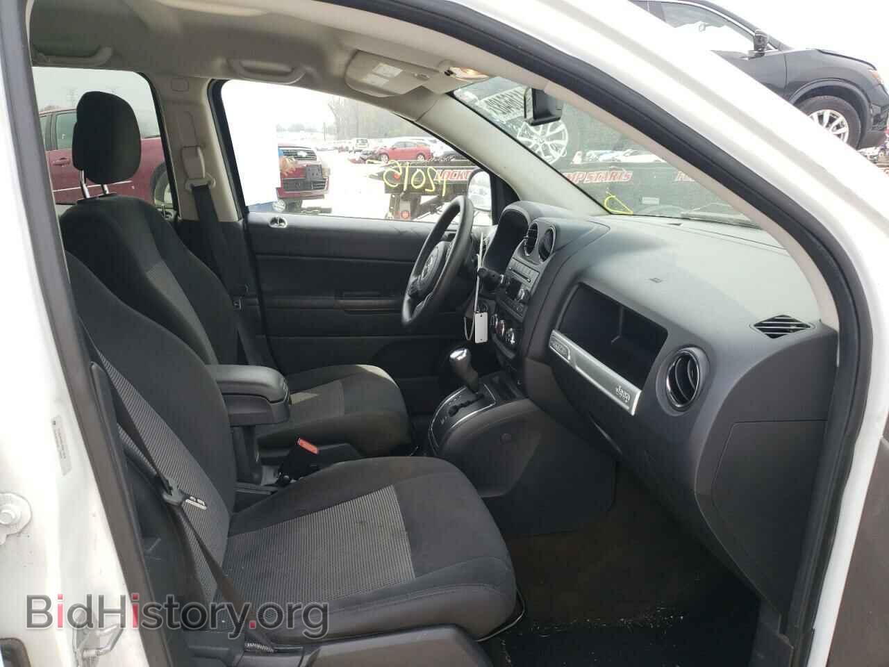 2016 JEEP COMPASS - VIN: 1C4NJDBB7GD617018 - Фото 5