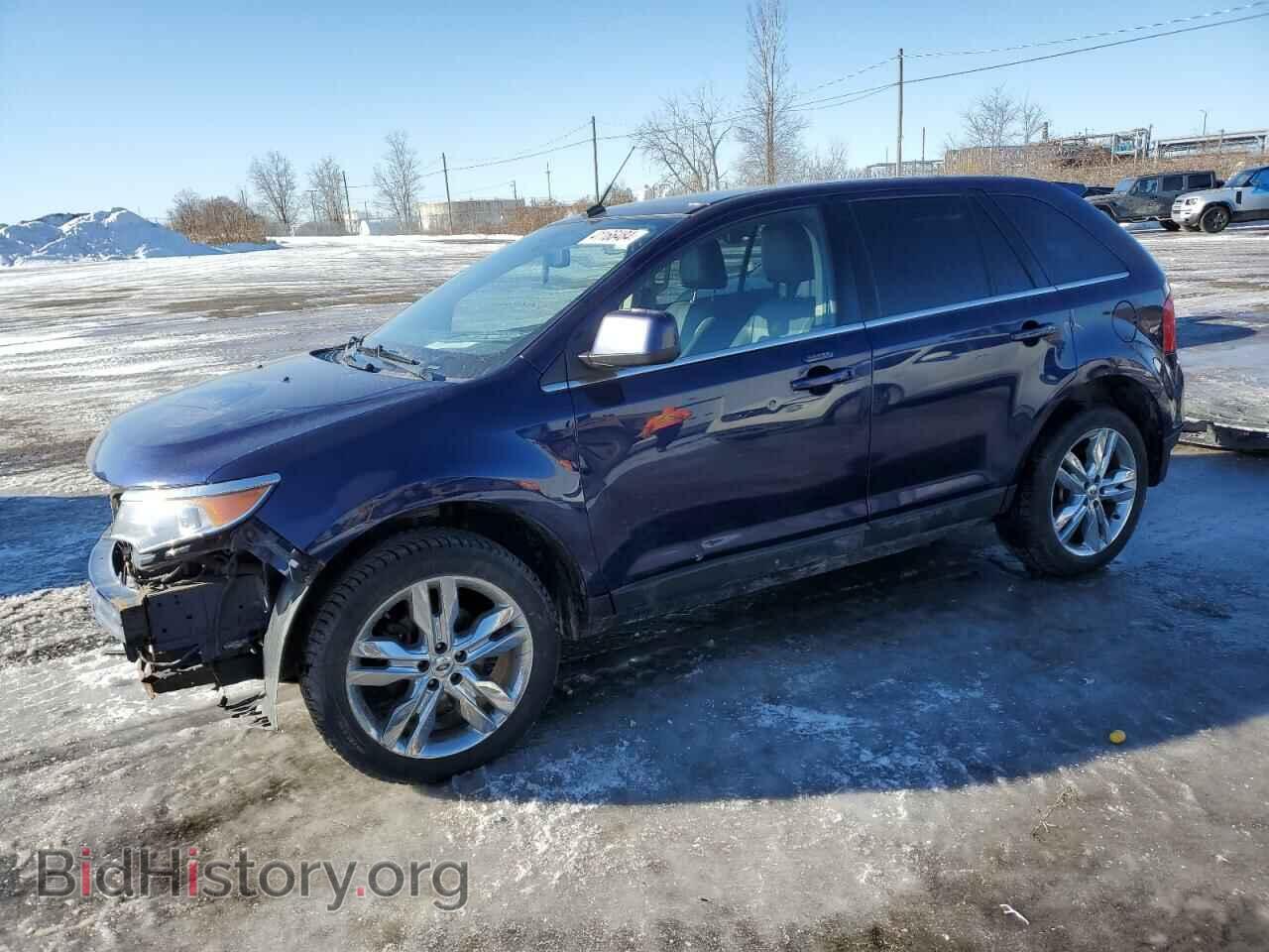 Photo 2FMDK4KC4BBA28116 - FORD EDGE 2011