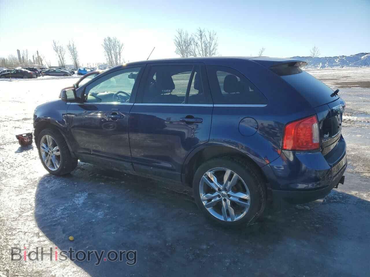 2011 FORD EDGE - VIN: 2FMDK4KC4BBA28116 - Photo 2