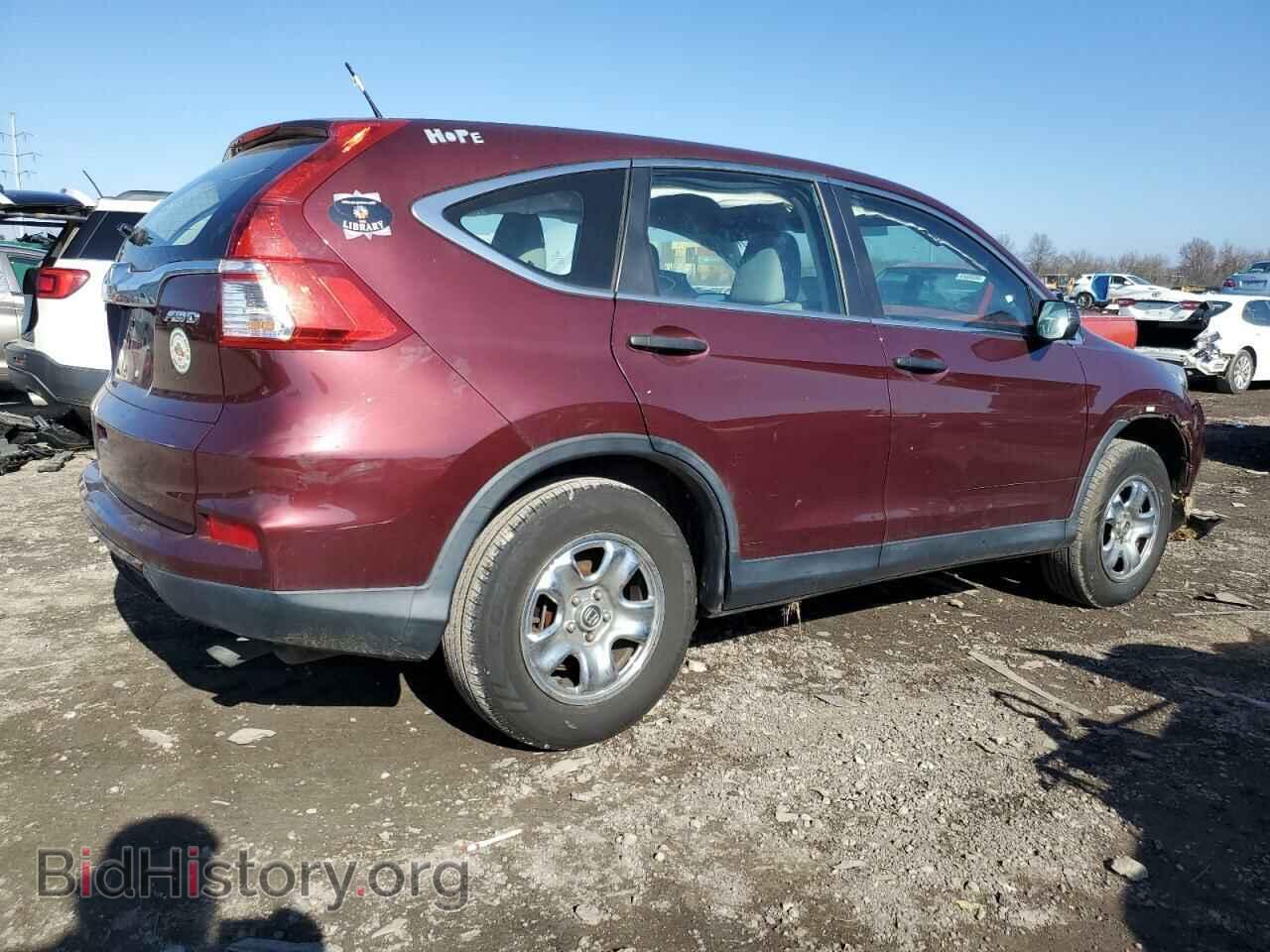 2015 HONDA CRV - VIN: 5J6RM4H38FL024937 - Фото 3