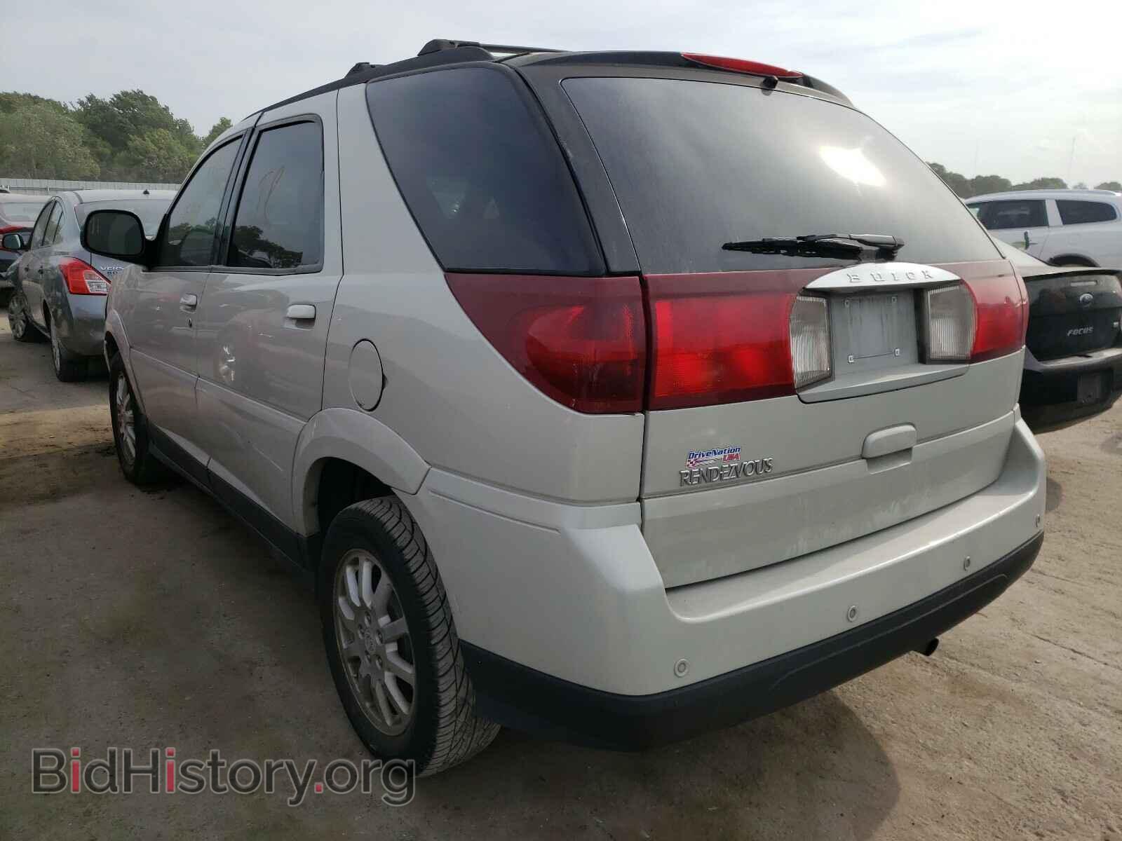 2006 BUICK RENDEZVOUS - VIN: 3G5DA03L46S551691 - Photo 3