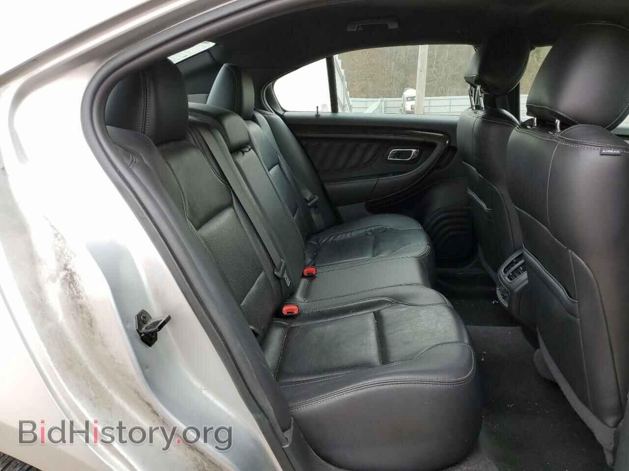 2018 FORD TAURUS - VIN: 1FAHP2F88JG109621 - Фото 10
