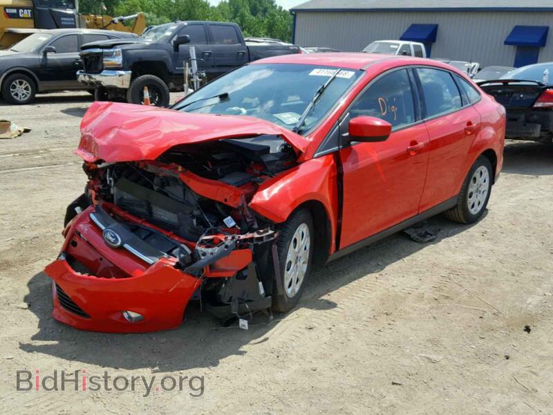 2012 Ford FOCUS (VIN 1FAHP3F23CL404850) — фото 2 из 10