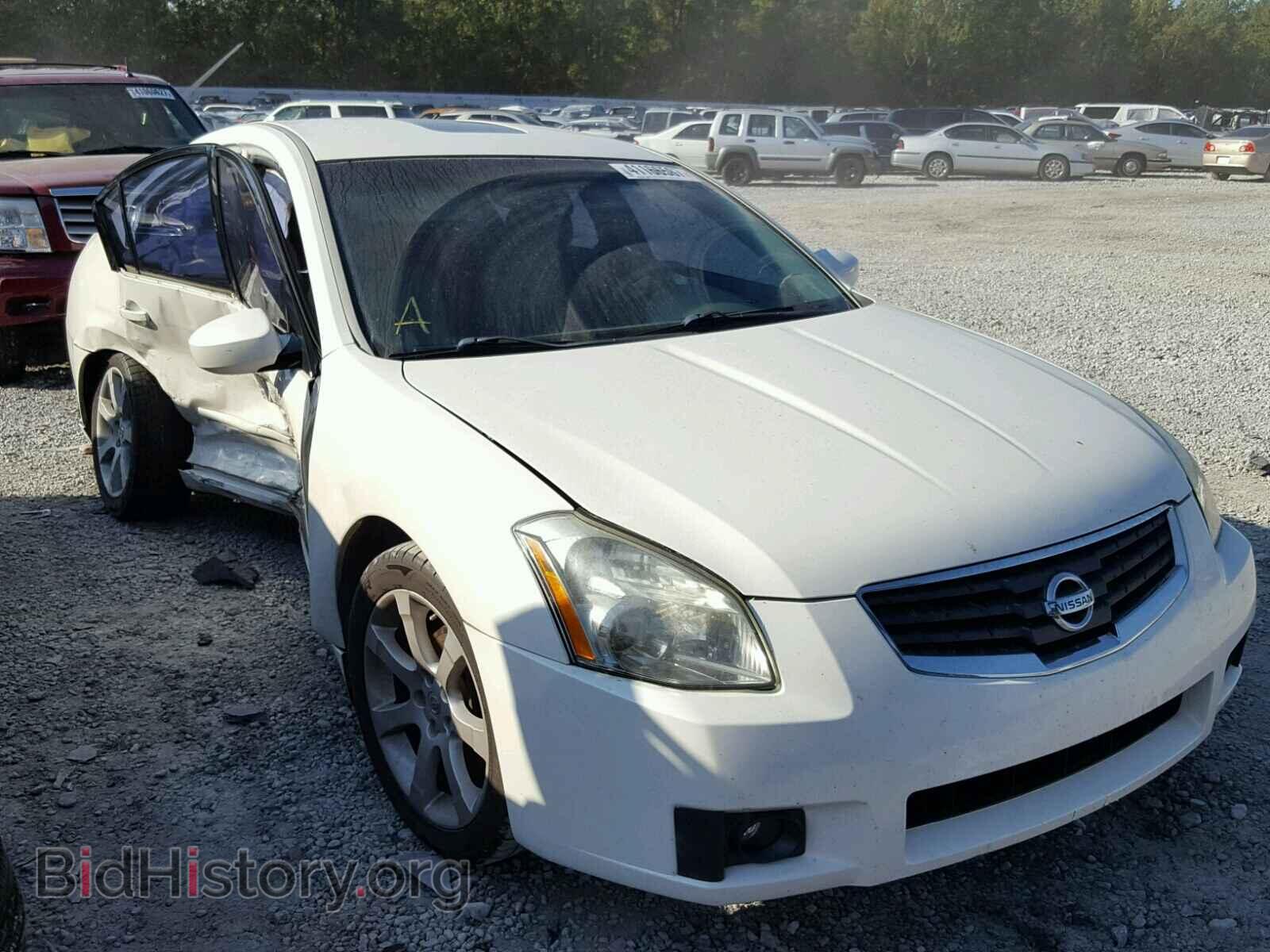 Photo 1N4BA41EX7C838218 - NISSAN MAXIMA 2007