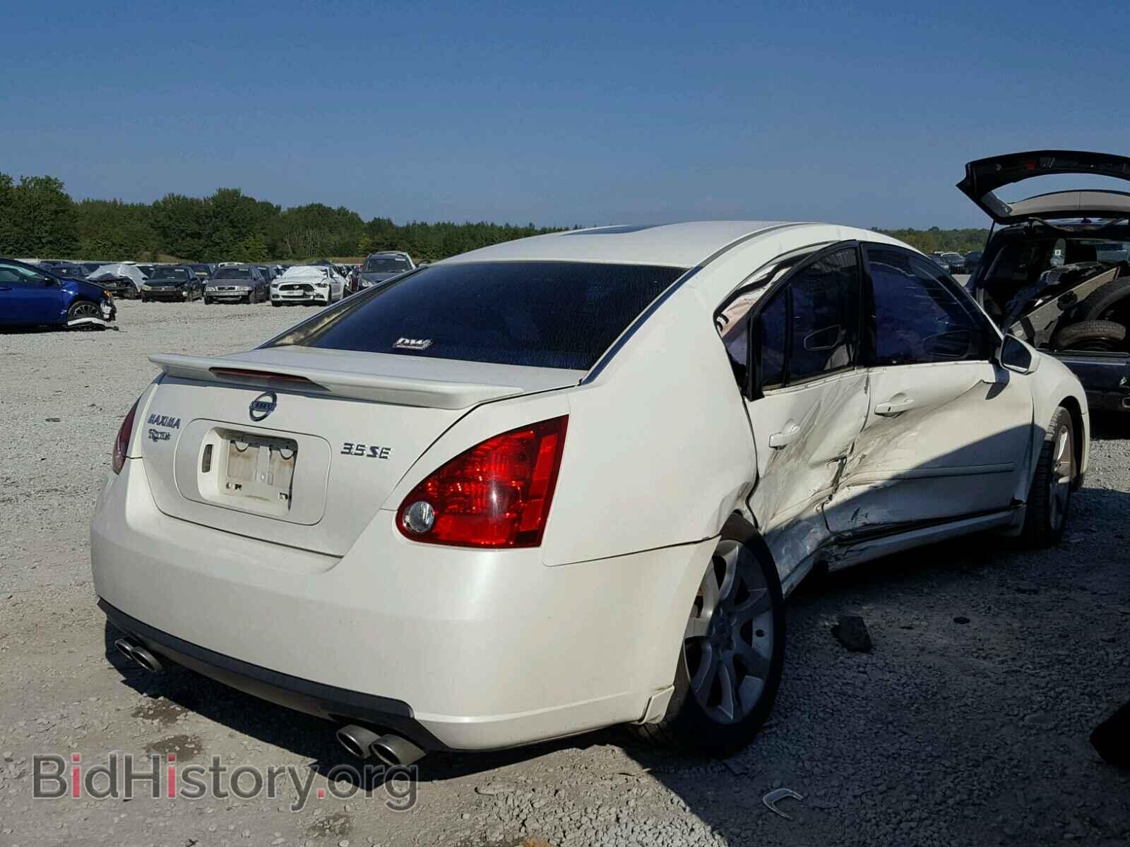2007 NISSAN MAXIMA - VIN: 1N4BA41EX7C838218 - Фото 4