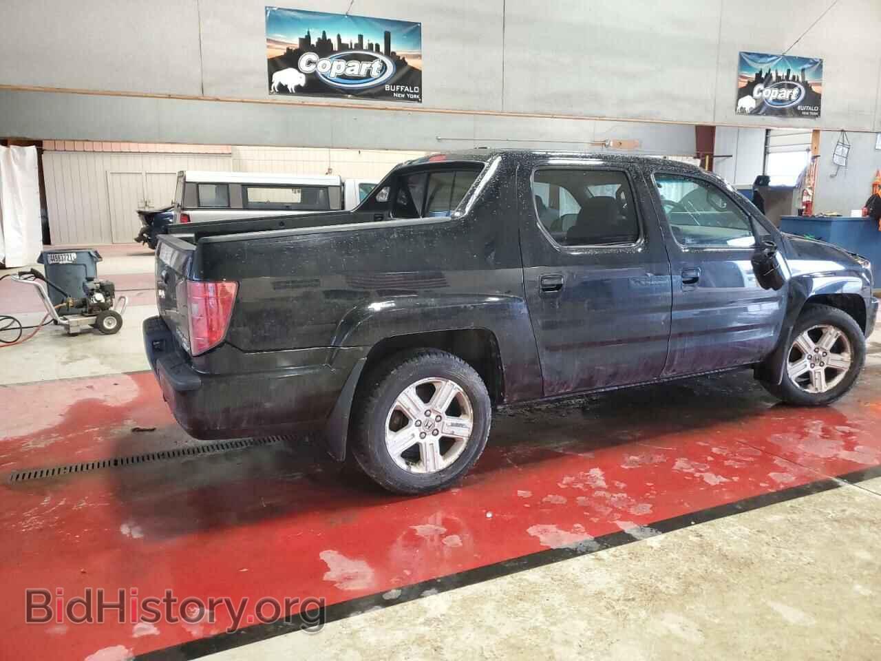 2011 HONDA RIDGELINE - VIN: 5FPYK1F52BB453845 - Фото 3