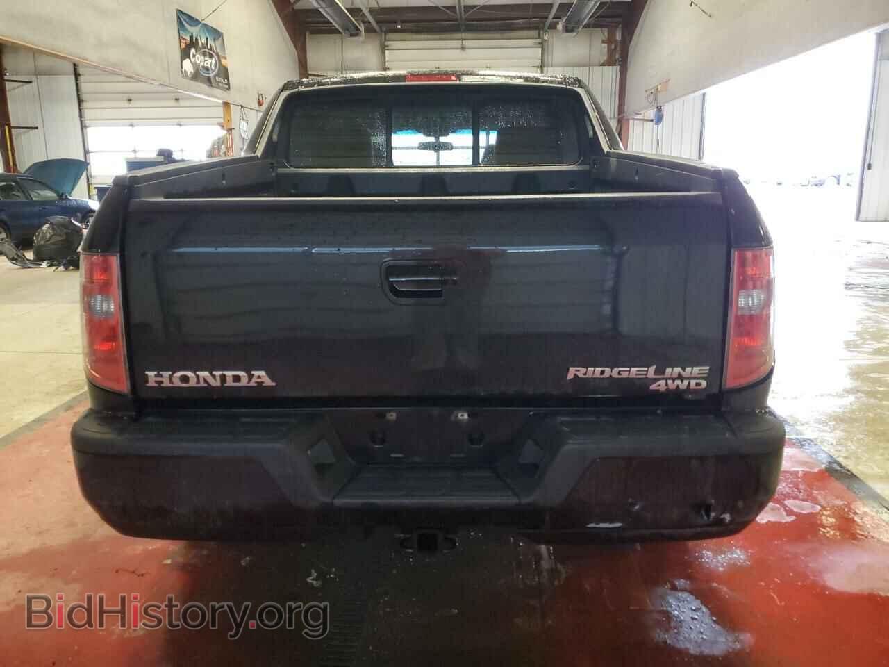 2011 HONDA RIDGELINE - VIN: 5FPYK1F52BB453845 - Фото 6