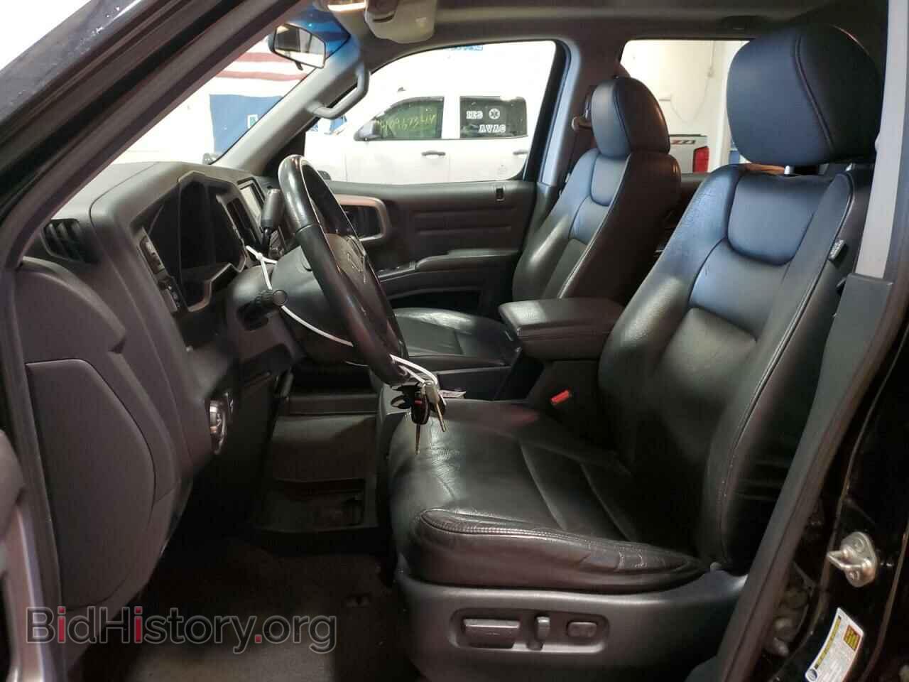 2011 HONDA RIDGELINE - VIN: 5FPYK1F52BB453845 - Фото 7