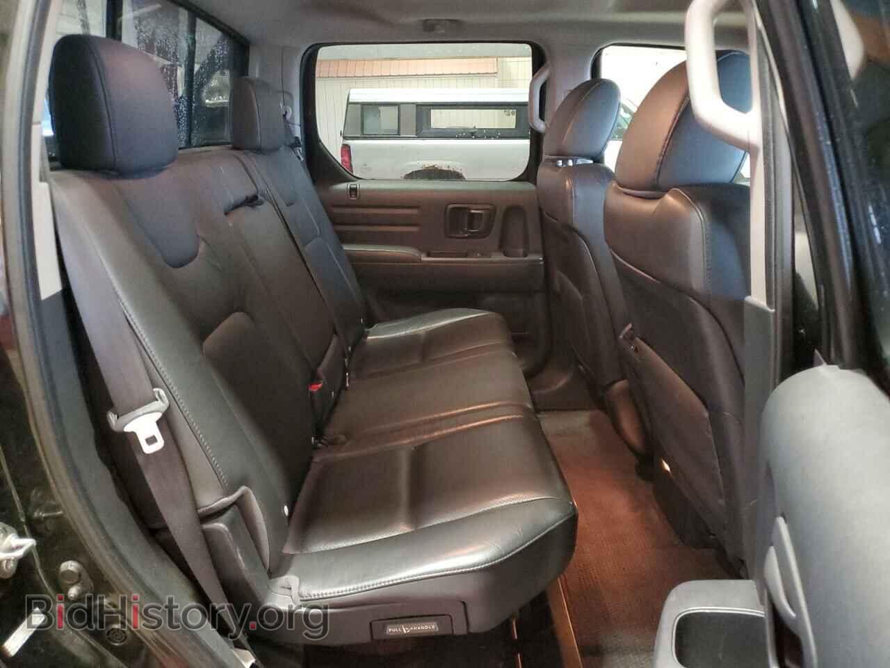 2011 HONDA RIDGELINE - VIN: 5FPYK1F52BB453845 - Фото 10