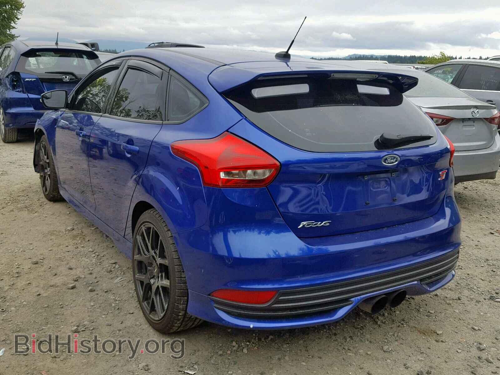 2015 FORD FOCUS - VIN: 1FADP3L93FL358795 - Фото 3