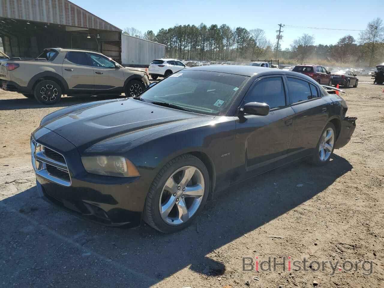 Photo 2C3CDXCT5EH135174 - DODGE CHARGER 2014