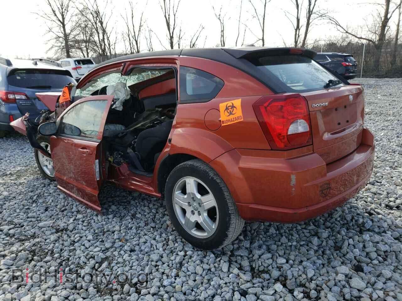 2009 DODGE CALIBER - VIN: 1B3HB48AX9D149489 - Фото 2