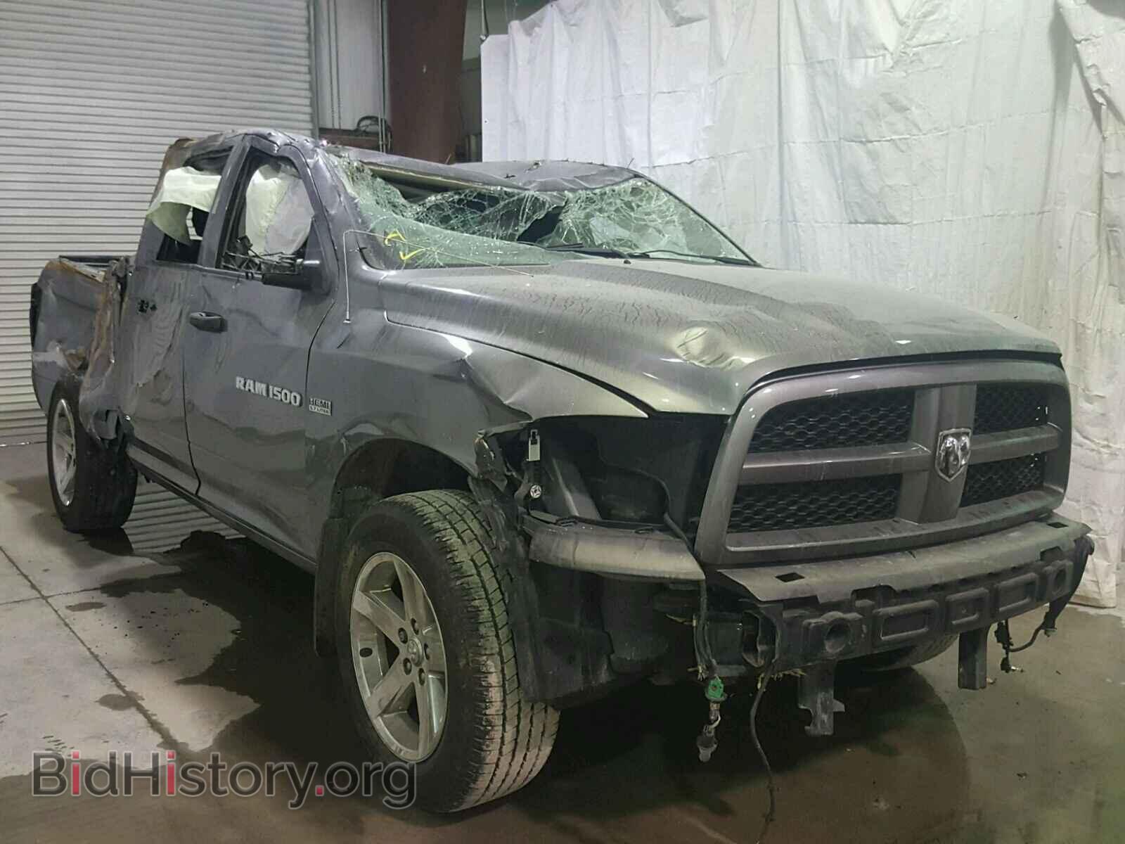 Фотография 1C6RD7KT0CS174887 - DODGE RAM 1500 2012