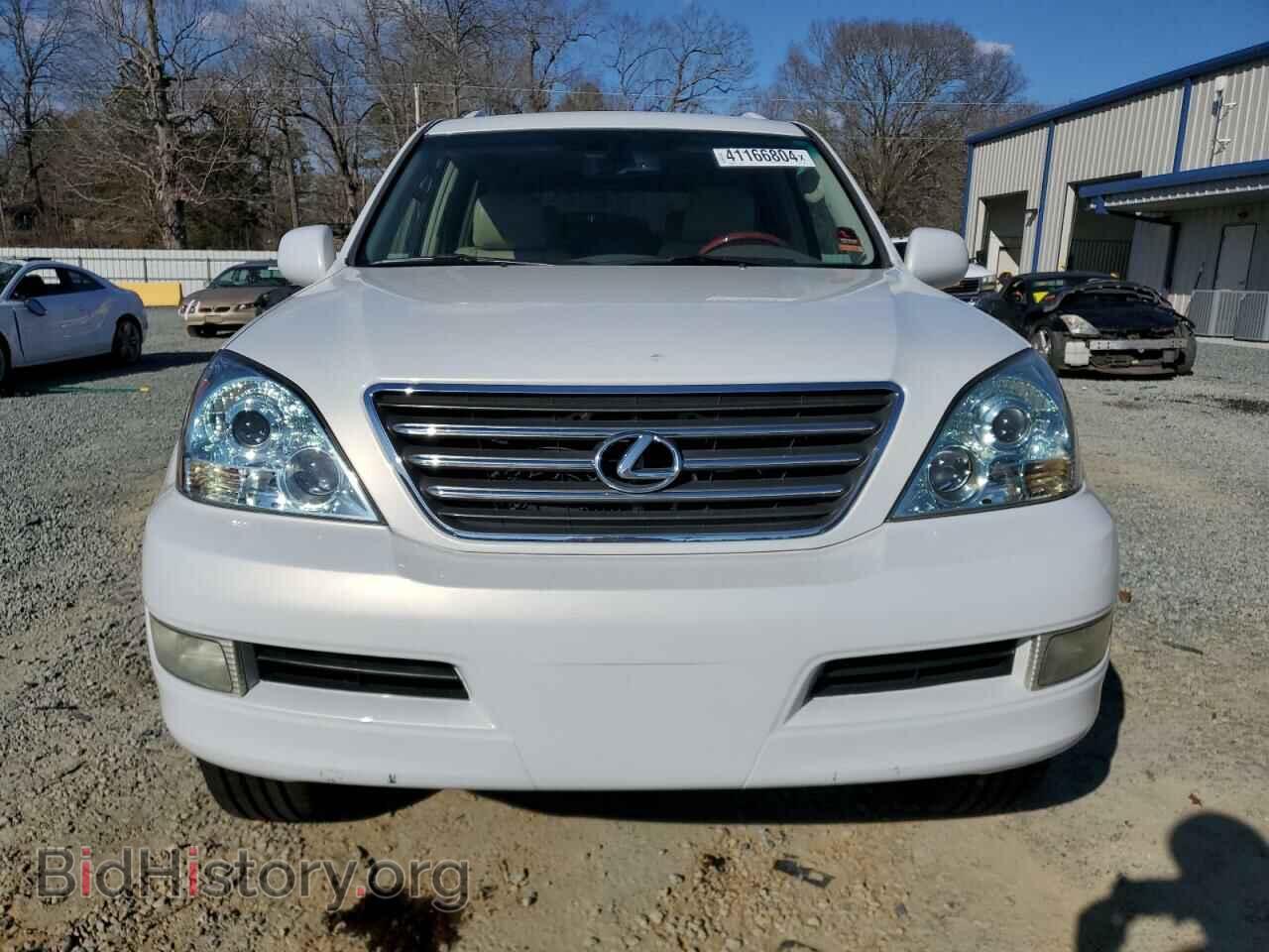 2008 LEXUS GX - VIN: JTJBT20X480154602 - Фото 5