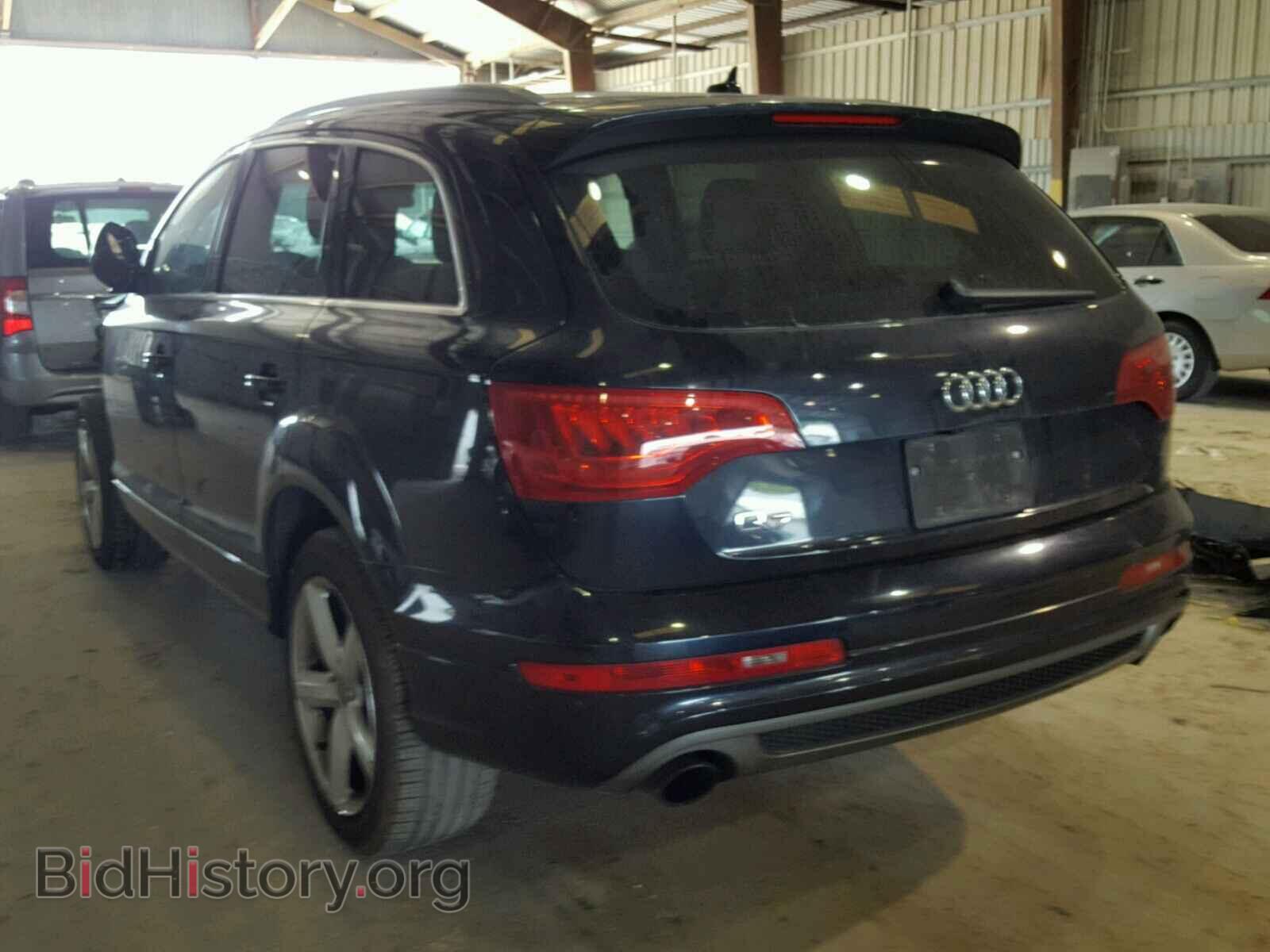 2012 AUDI Q7 - VIN: WA1DGBFE2CD009821 - Photo 3