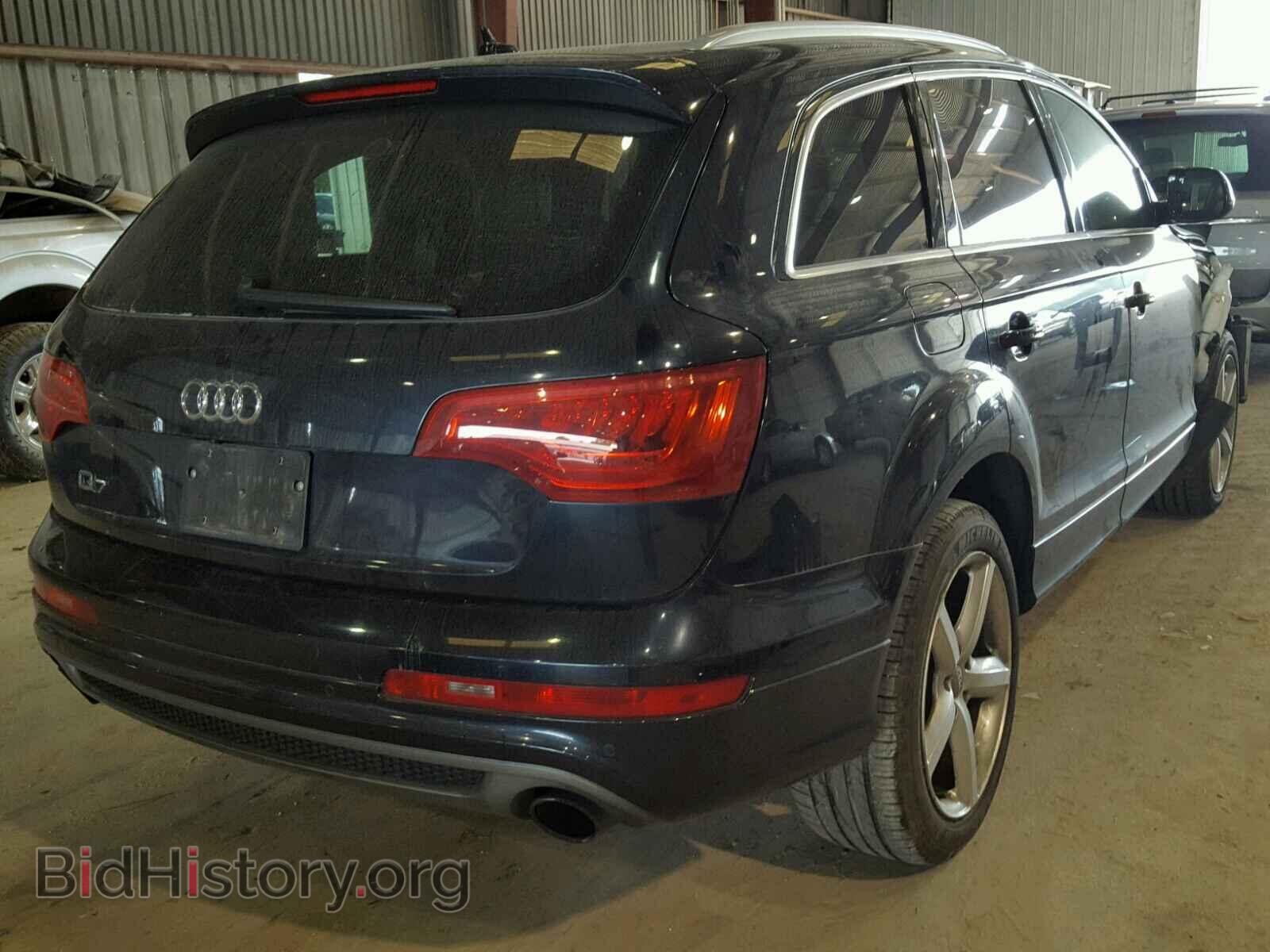 2012 AUDI Q7 - VIN: WA1DGBFE2CD009821 - Photo 4