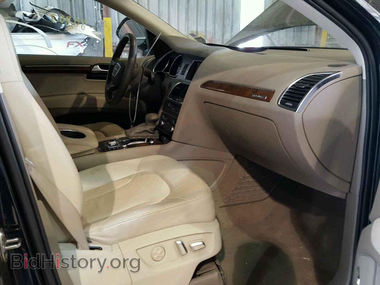2012 AUDI Q7 - VIN: WA1DGBFE2CD009821 - Photo 5
