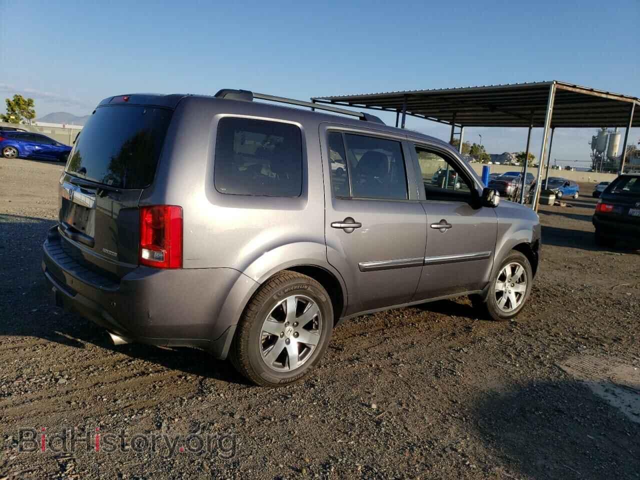 2015 HONDA PILOT - VIN: 5FNYF3H94FB014841 - Фото 3