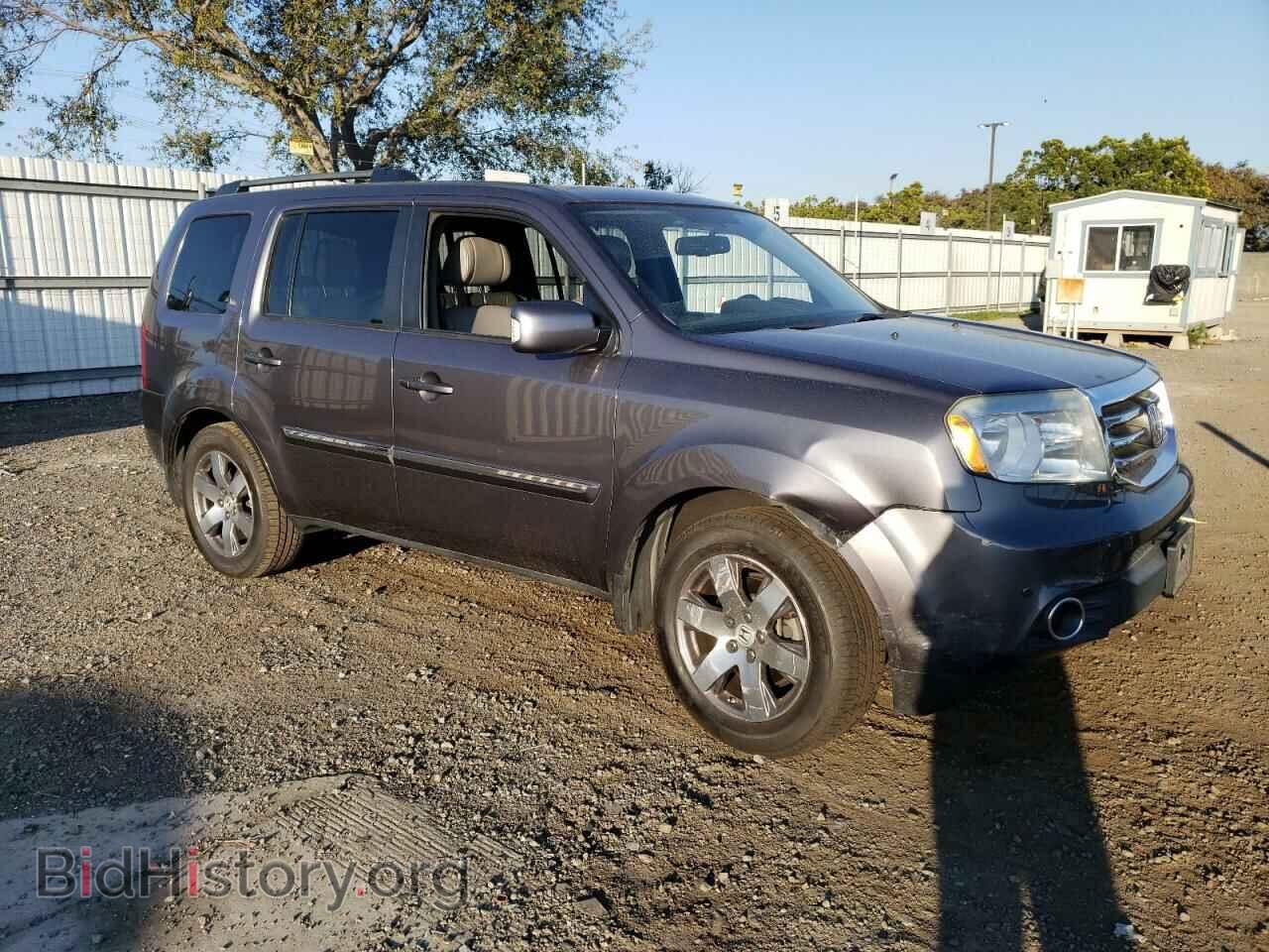 2015 HONDA PILOT - VIN: 5FNYF3H94FB014841 - Фото 4