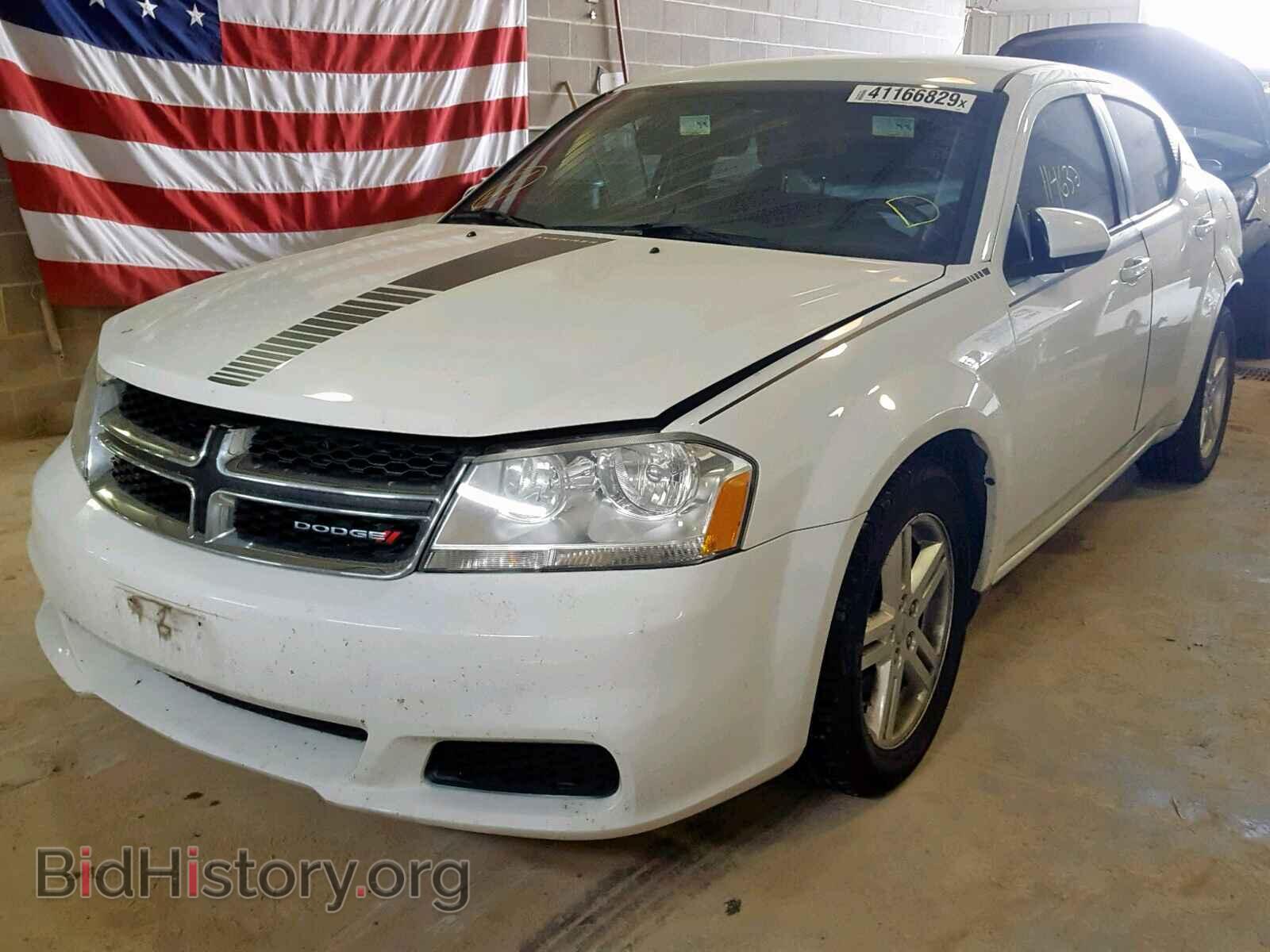 2012 DODGE AVENGER - VIN: 1C3CDZCB5CN264202 - Photo 2