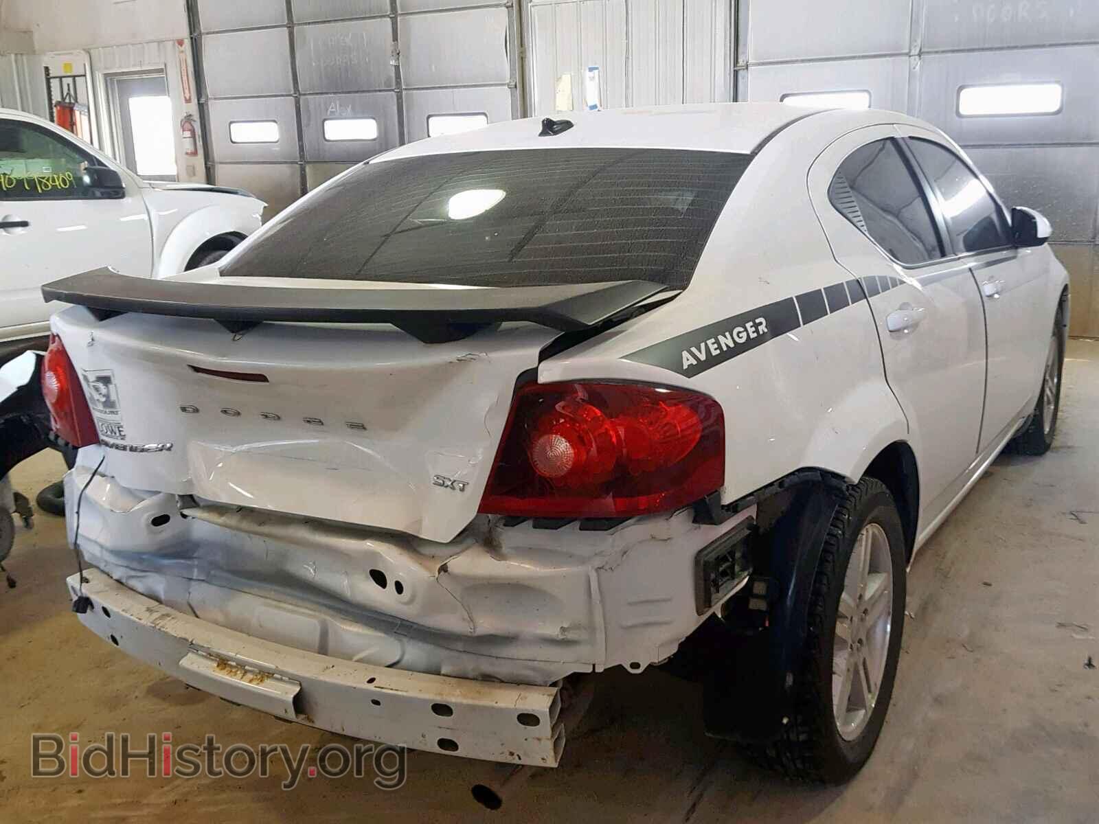 2012 DODGE AVENGER - VIN: 1C3CDZCB5CN264202 - Photo 4