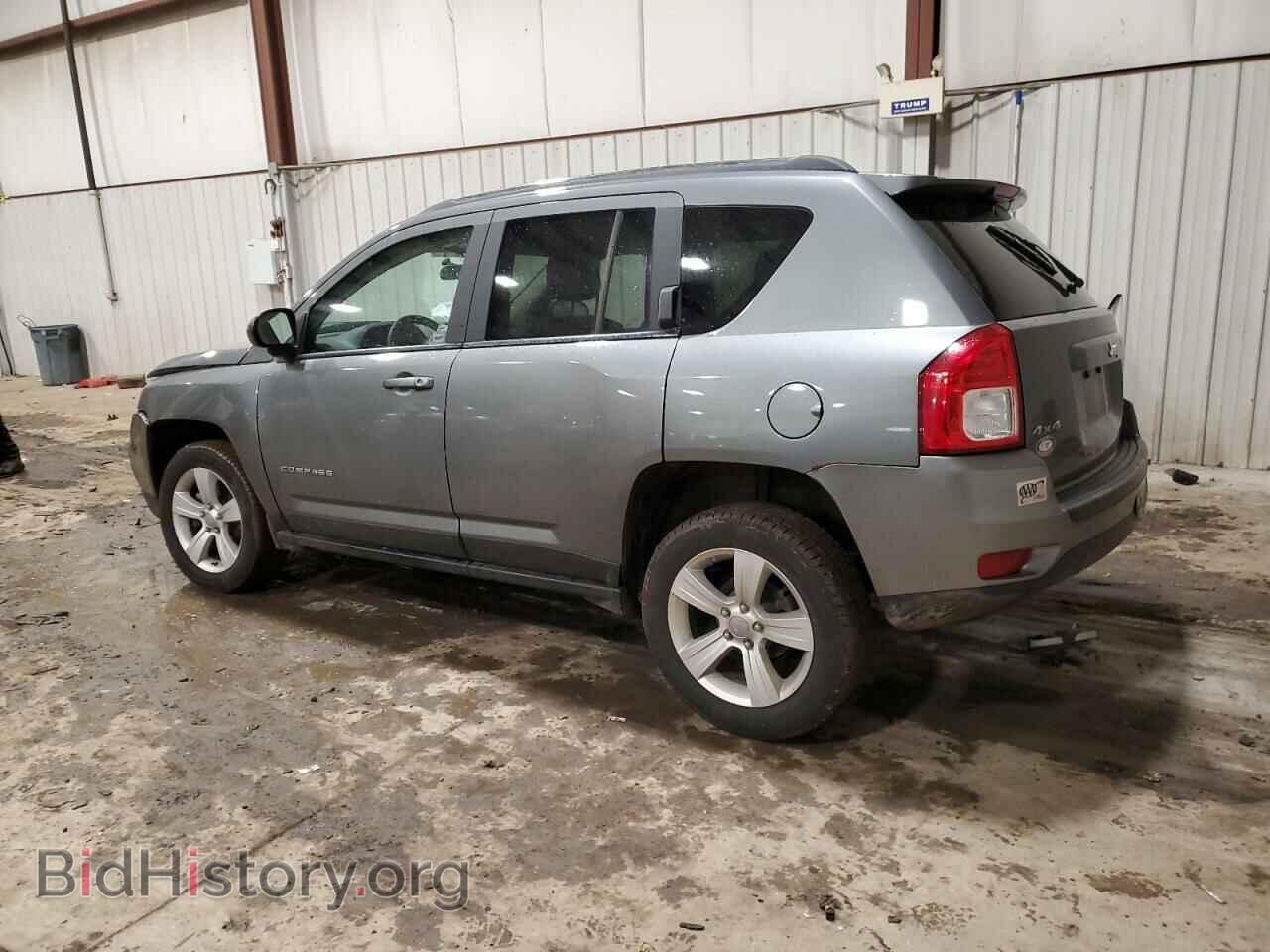 2012 JEEP COMPASS - VIN: 1C4NJDBB0CD638349 - Фото 2