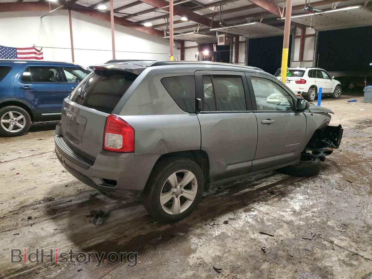 2012 JEEP COMPASS - VIN: 1C4NJDBB0CD638349 - Фото 3