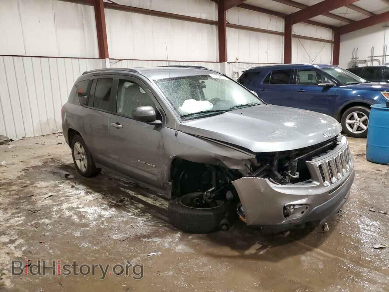 2012 JEEP COMPASS - VIN: 1C4NJDBB0CD638349 - Фото 4
